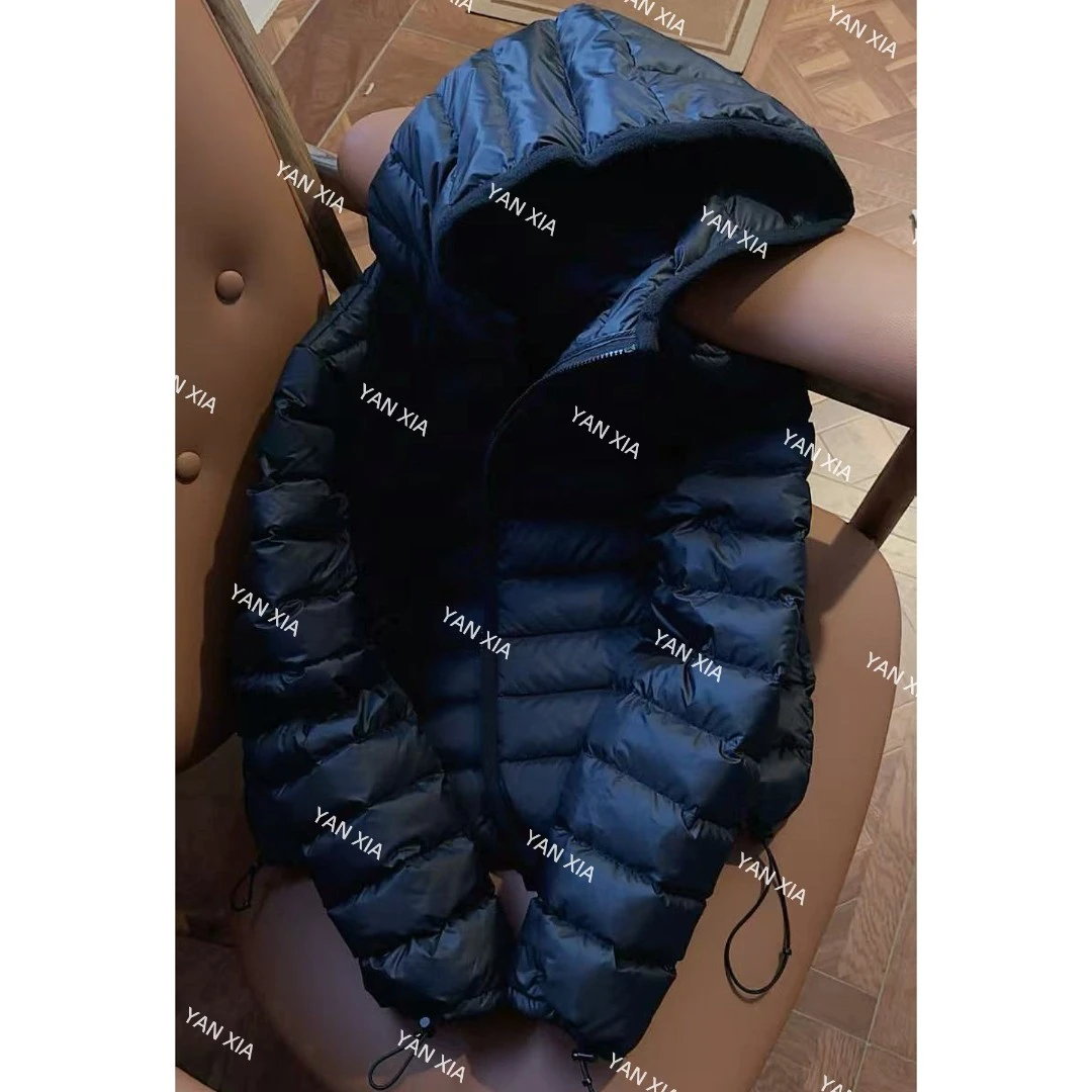 “三星鹅”  缪系蓄能鹅  溯源码新国标90白鹅绒连帽排骨鹅 W-789