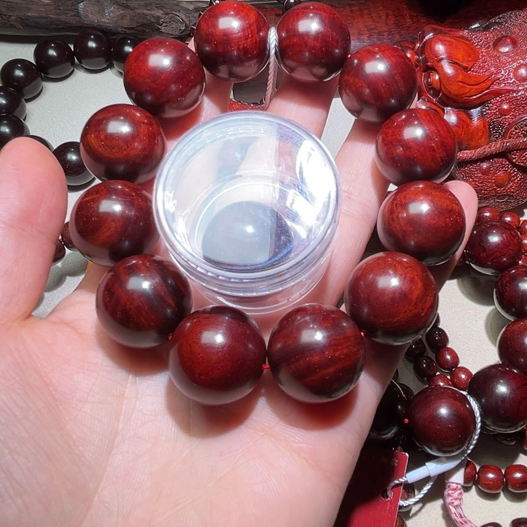 檀香紫檀（小叶紫檀）手串/手链?**f