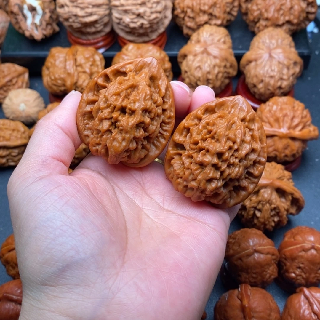 把件文玩核桃41官帽