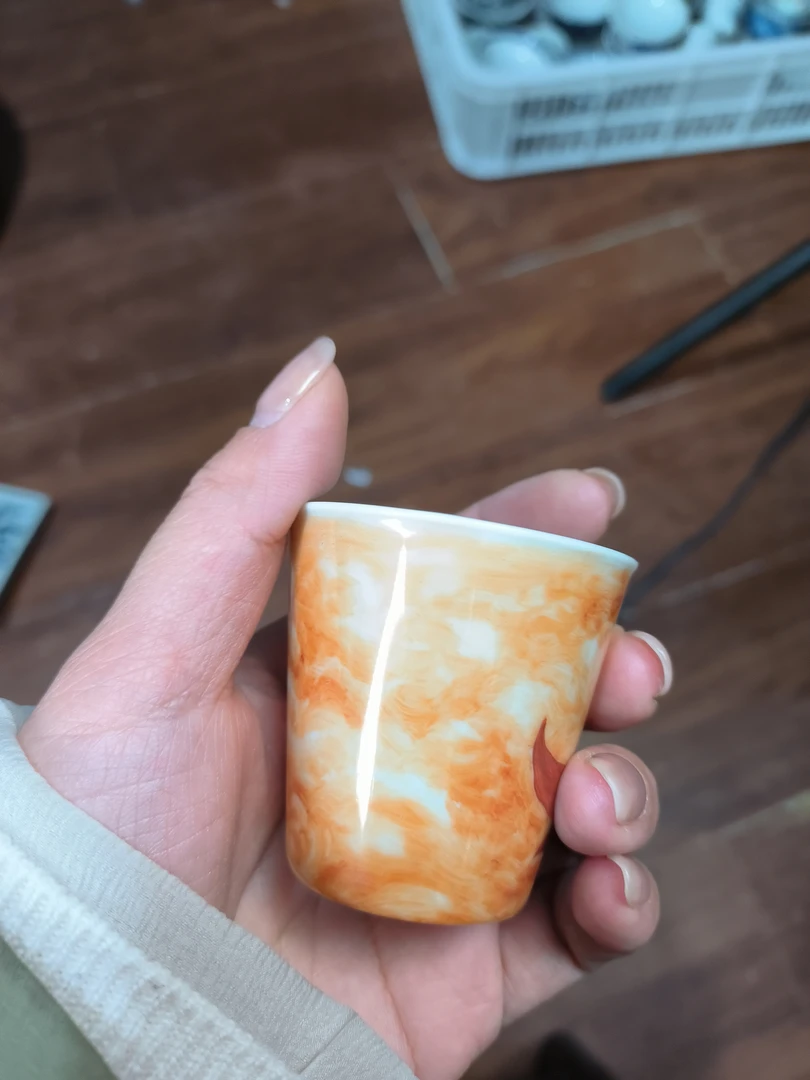 微瑕福利九尾狐小小可乐