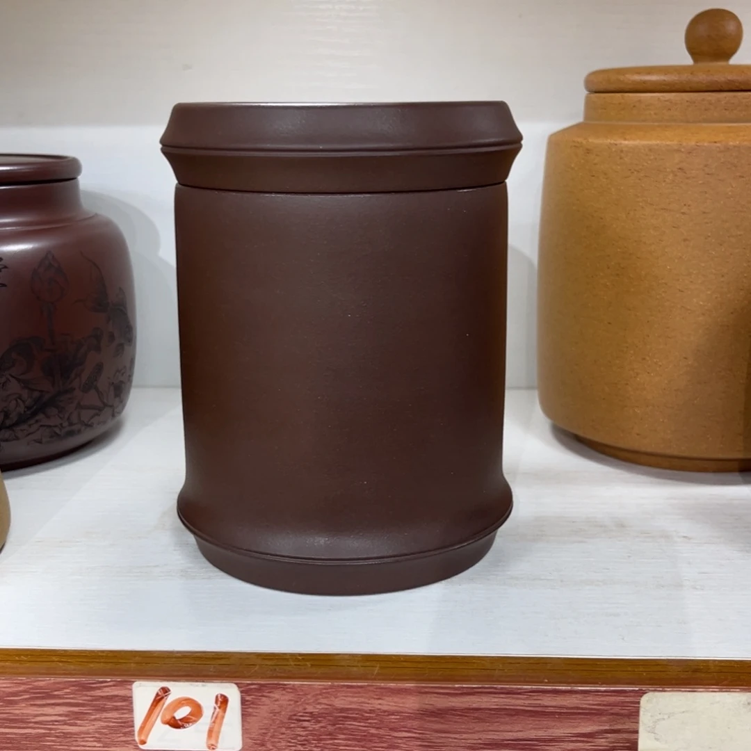 紫砂茶叶罐紫砂茶叶