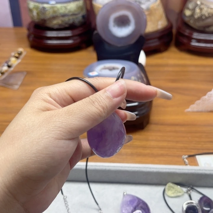 未镶嵌紫晶大型摆件（非配饰）高**G