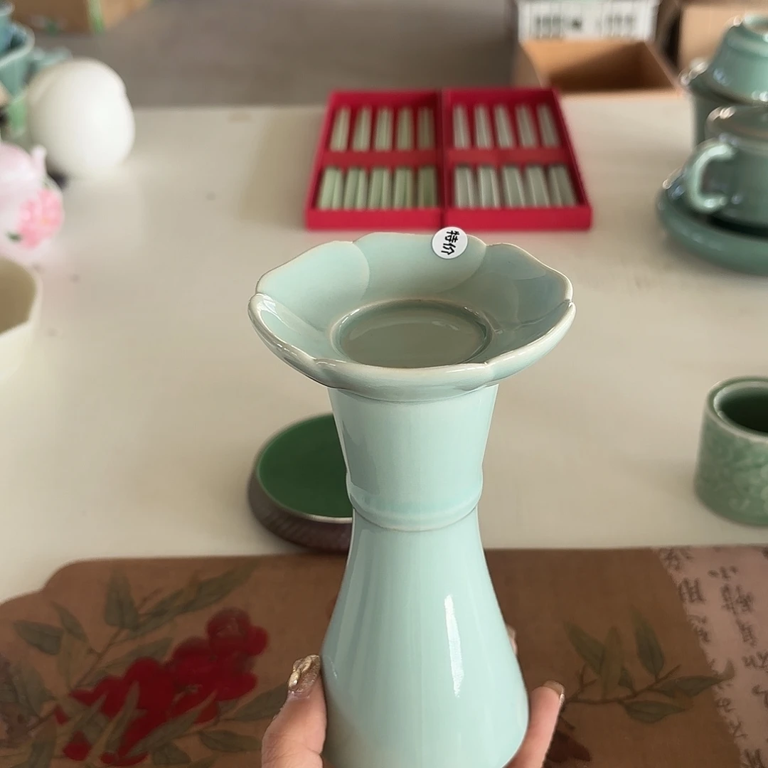 小米茶器龙泉云间青瓷