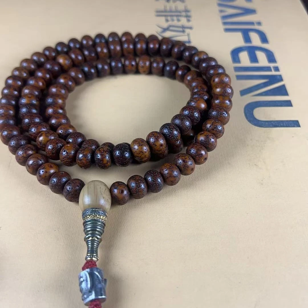 文玩佛珠挂脖手盘设计