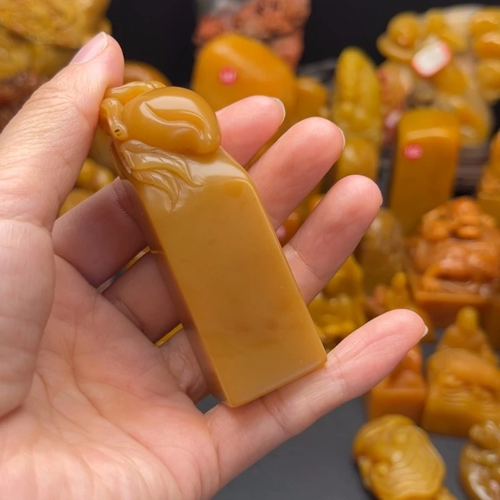 用***4寿山石印石题材：工艺品