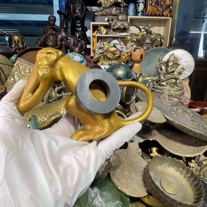 大阪回流铜器摆件21铁