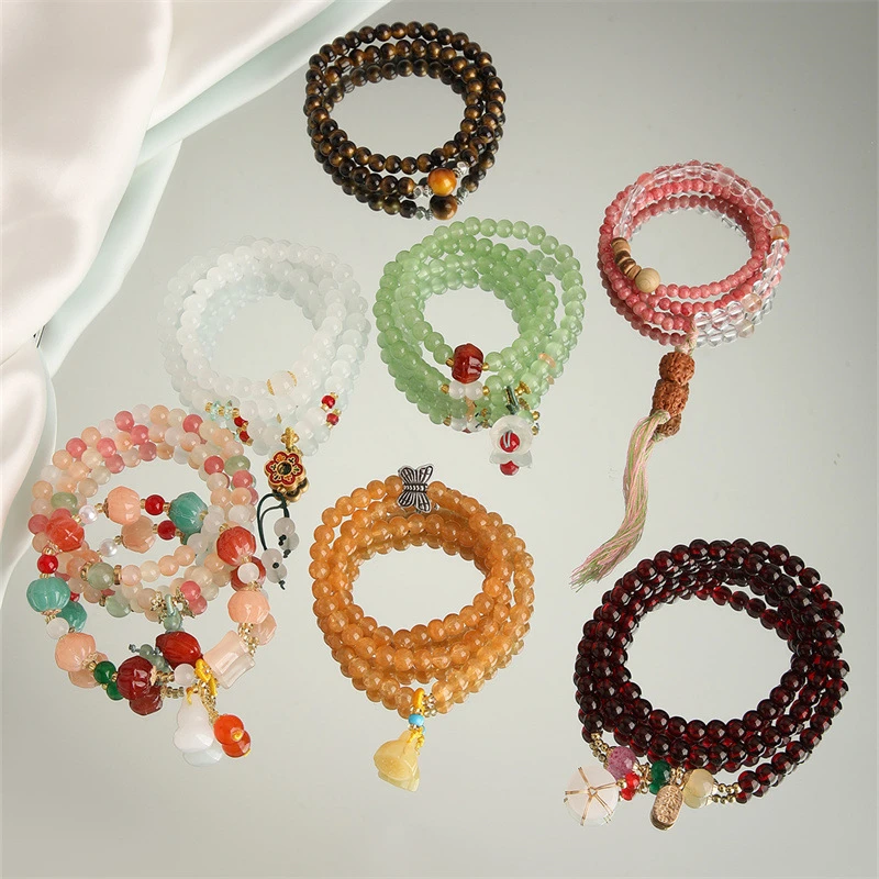 青禾12【拍一拆六】天然菩提手串