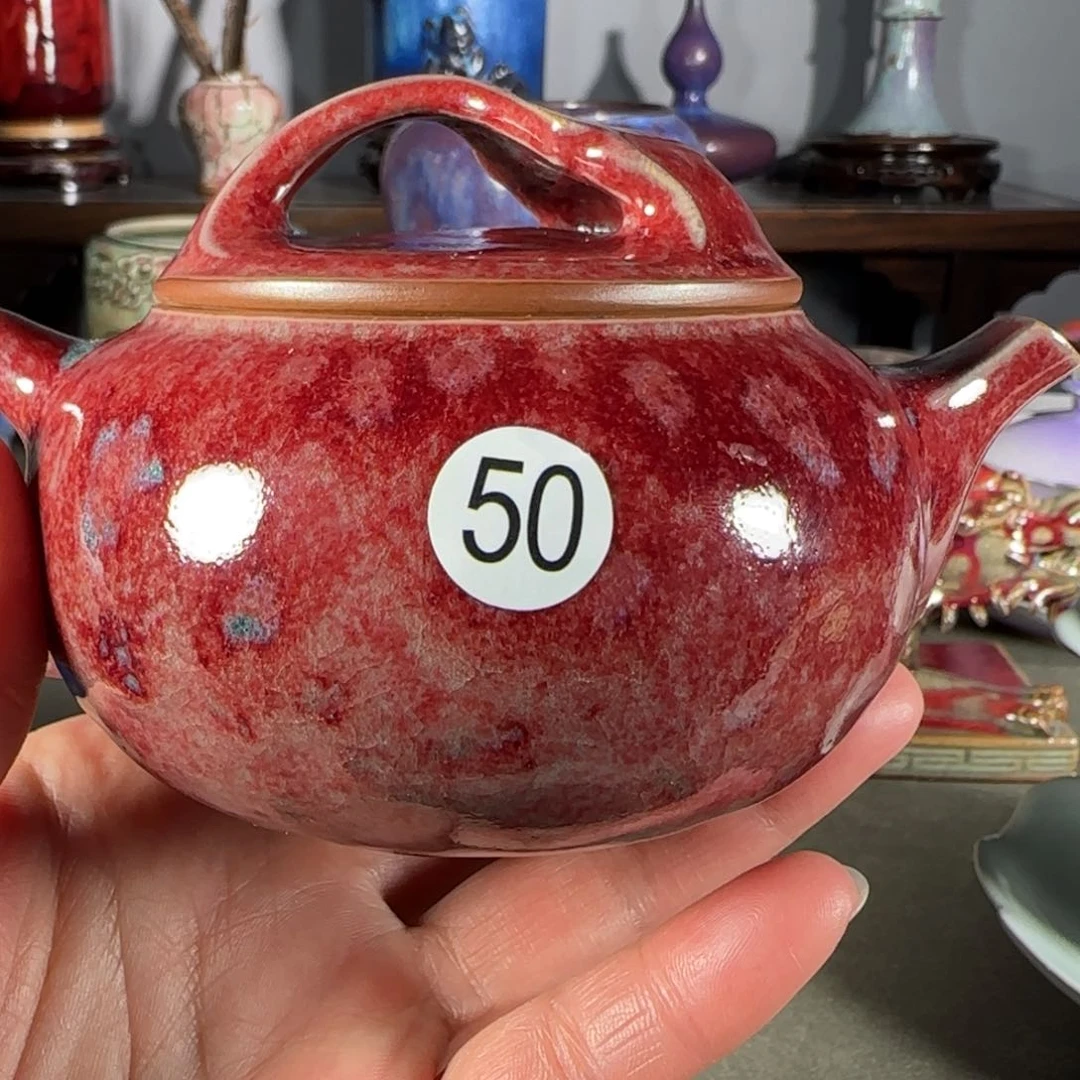 三***呀钧瓷传统工艺作品
