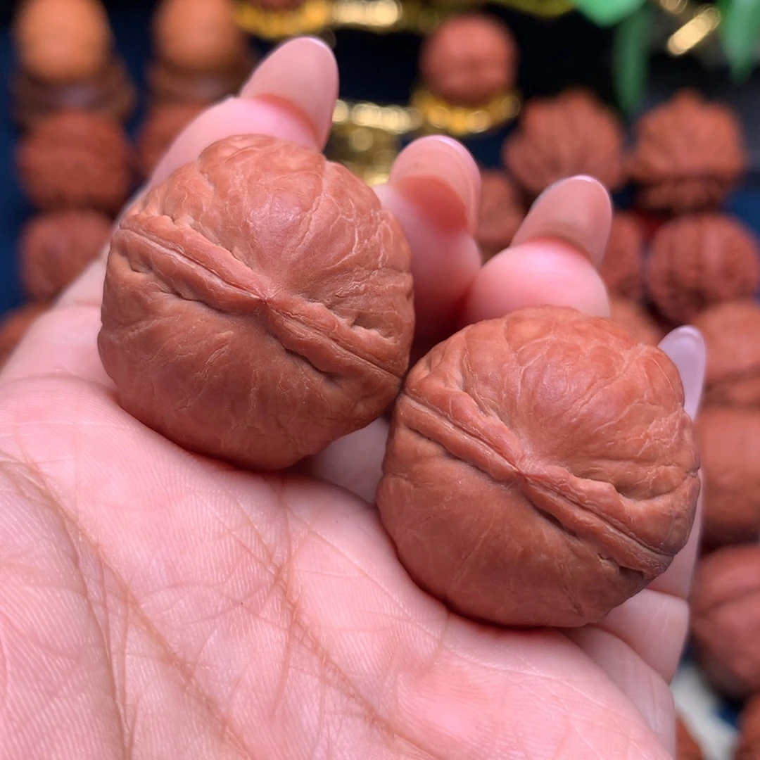 把件文玩核桃龙珠