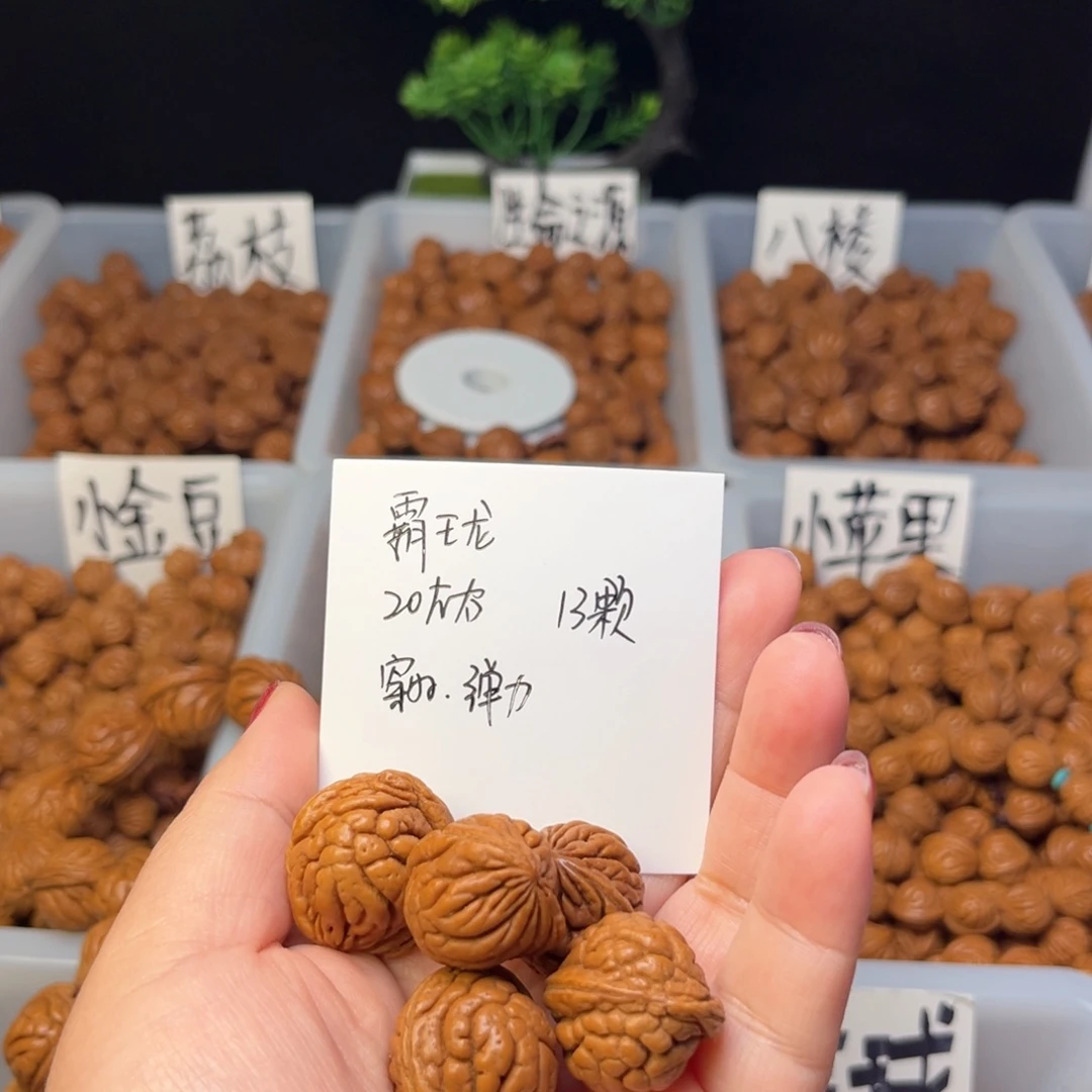 文玩核桃手串夏*20左右霸王龙