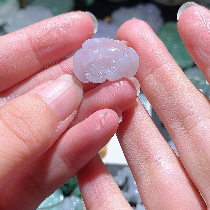 颈饰未镶嵌翡翠天