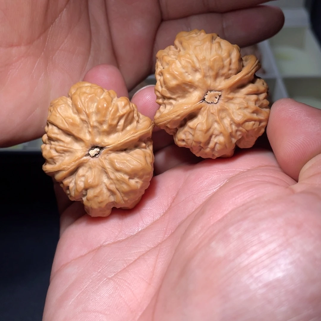 文玩核桃把件39延庆蛤蟆头