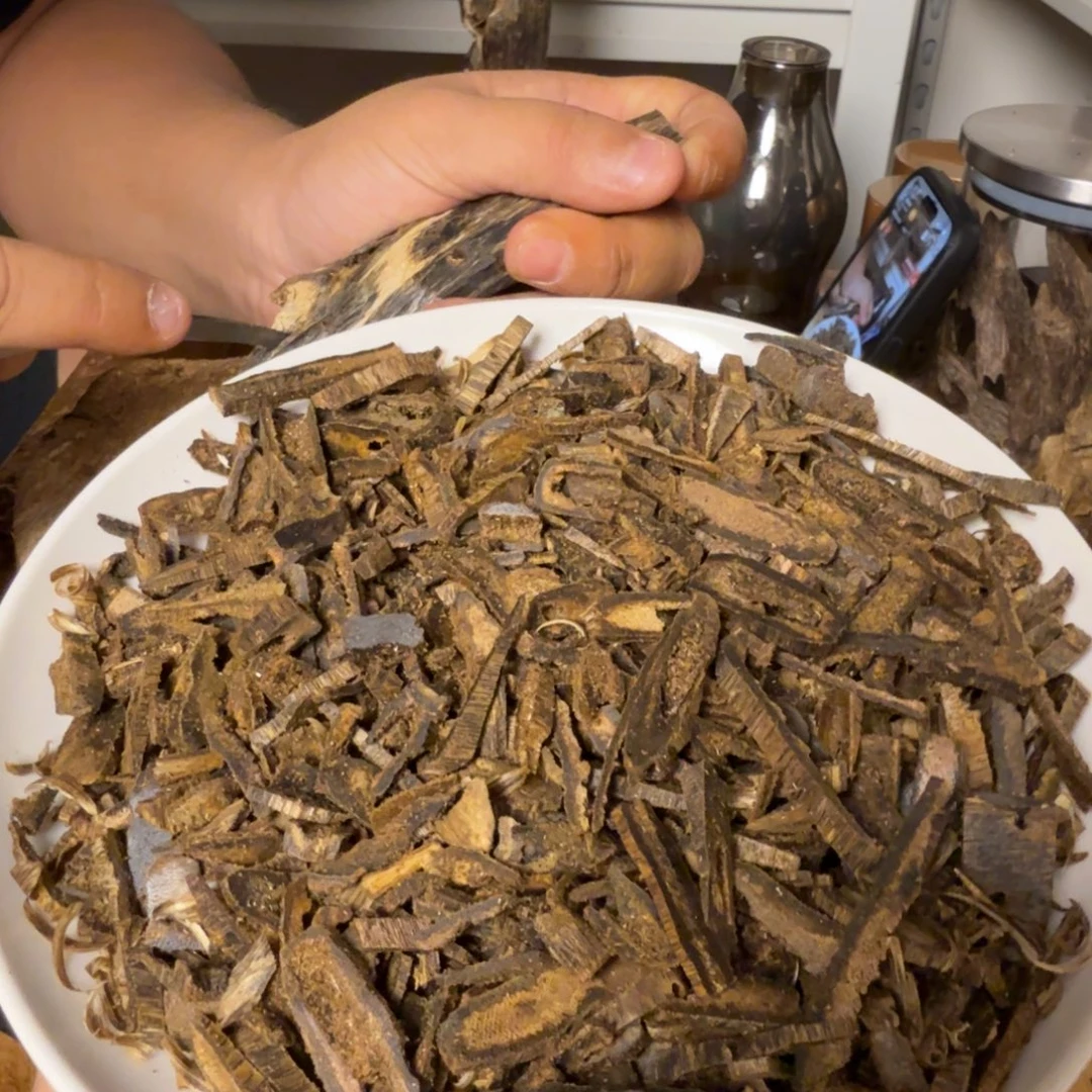 沉香张勺子九九沉熏香料30克