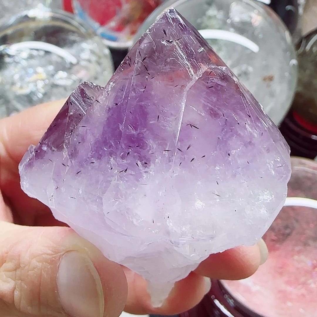 未镶嵌珠宝半成品水晶天然