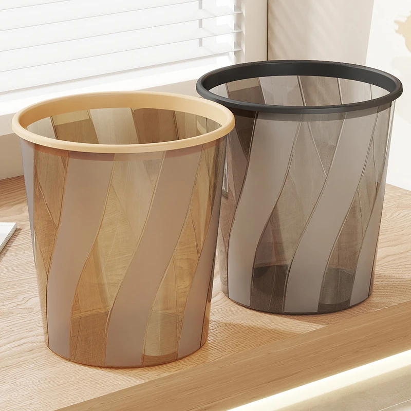 垃圾桶家用2025新款客厅厨房卫生间大号大容量办公室高颜值卫生桶