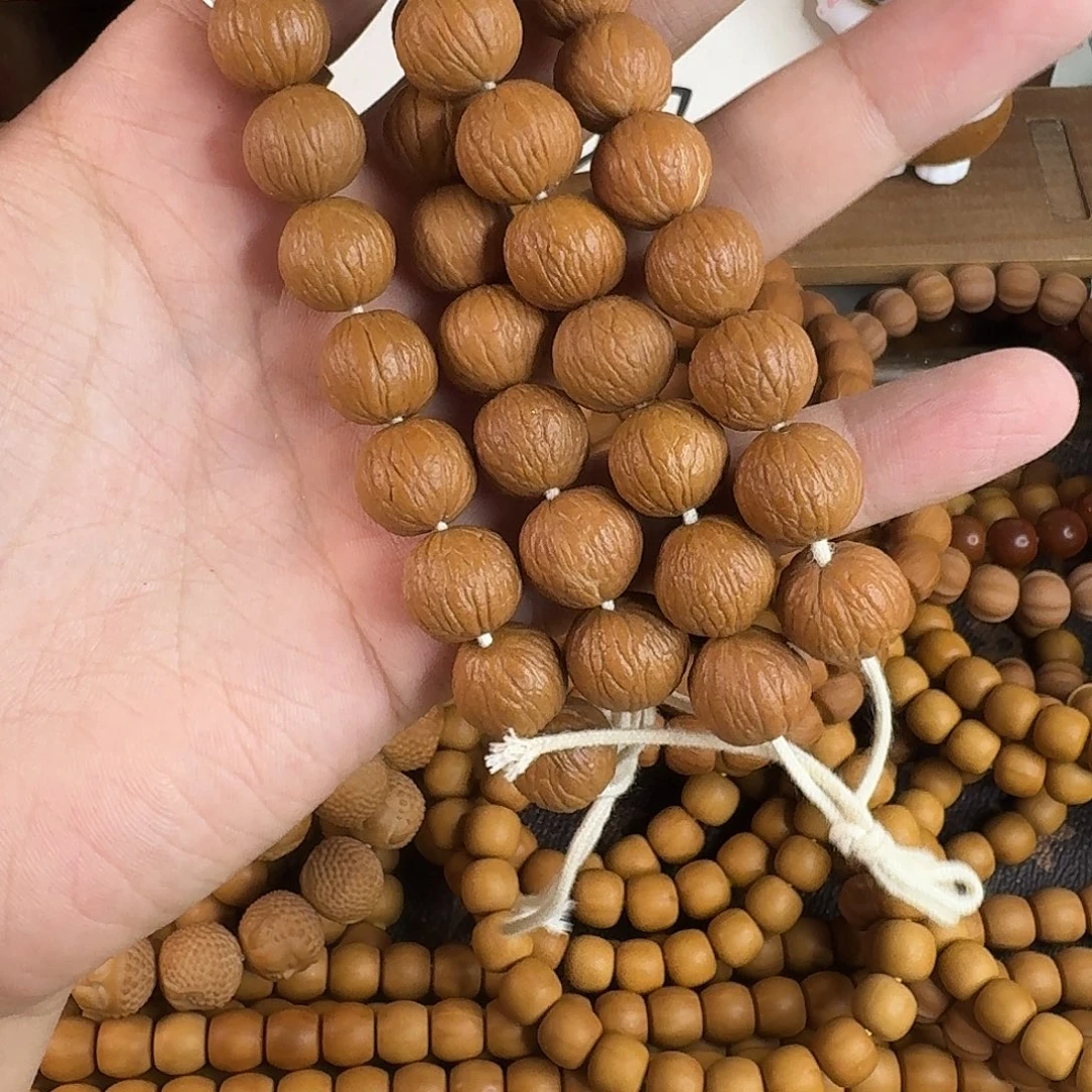 手串猴头核桃凤羽手持全品