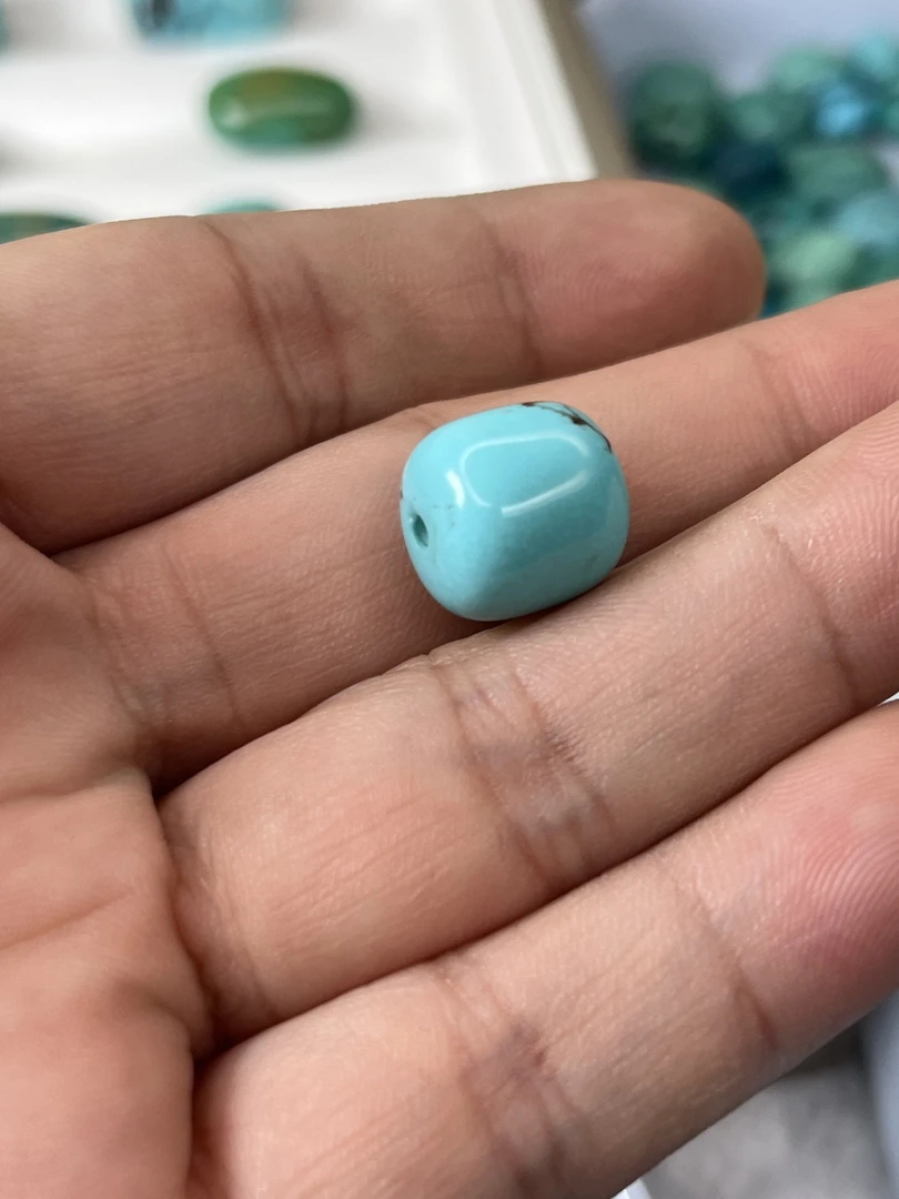 老型对珠直切珠散珠diy配饰小尺寸隔珠桶珠顶腰珠