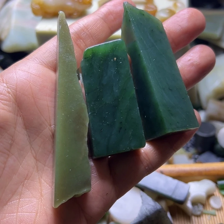 和田玉（糖玉）未镶嵌挂件