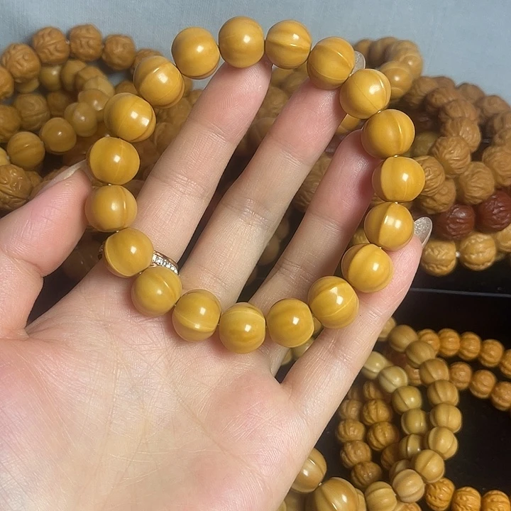 猴头核桃吊坠猴头