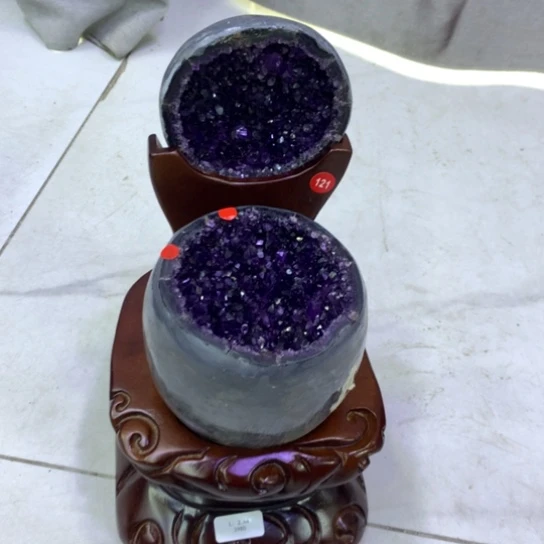 未镶嵌大型摆件（非配饰）紫晶