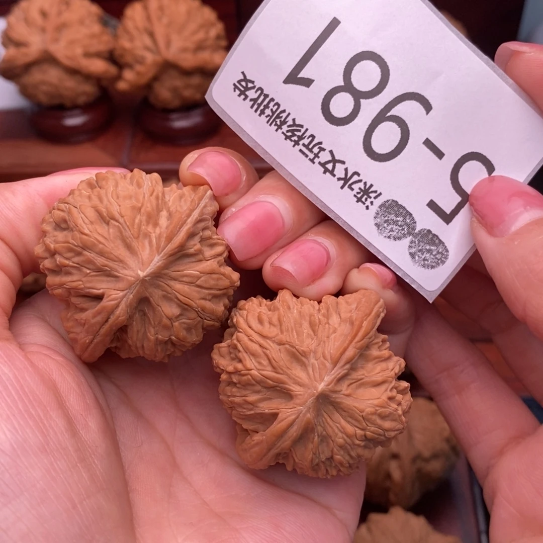 文玩核桃把件39正磨