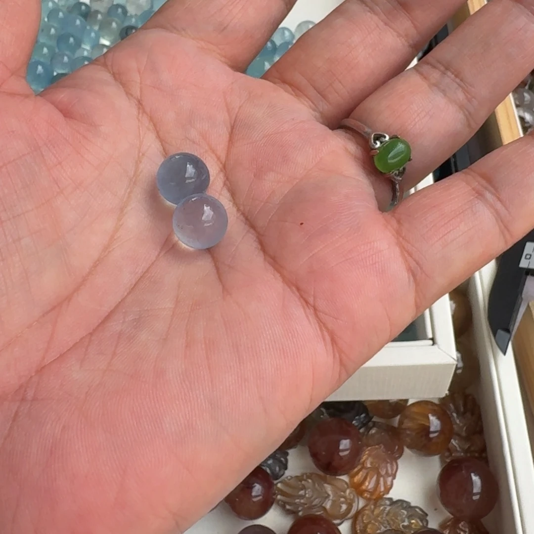 烟晶手链银S925镶嵌 海兰2 ＼宝