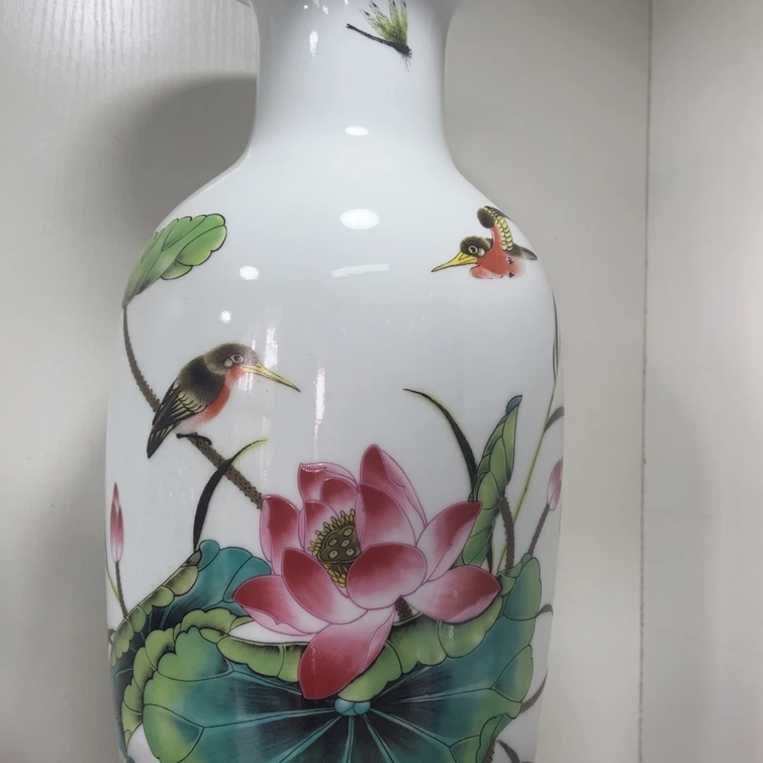 景德镇陶瓷花瓶摆件