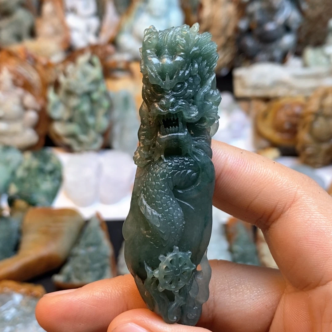 定制翡翠未镶嵌特色66