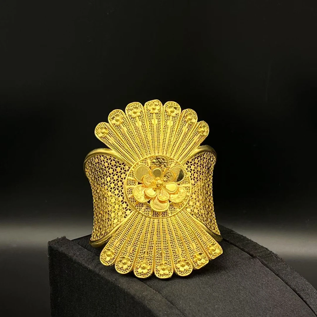 【莱莉黄金】54.82g 足金999 手镯d