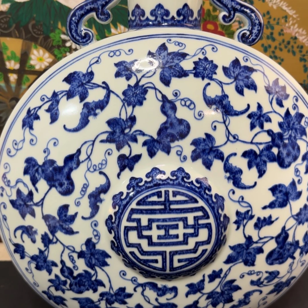 手***7陶工艺品陶瓷摆件花瓶
