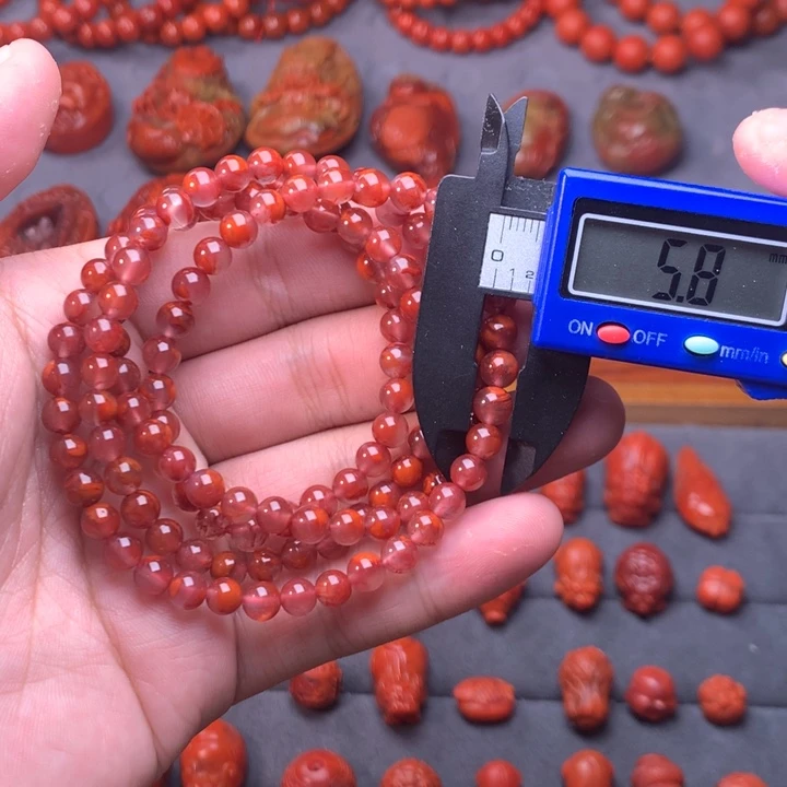 【闪购商品】未镶嵌配饰南红玛瑙