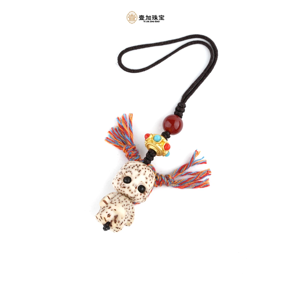 合金吊坠 壹加火火|原创设计呆呆合金挂件吊坠多样性发其一