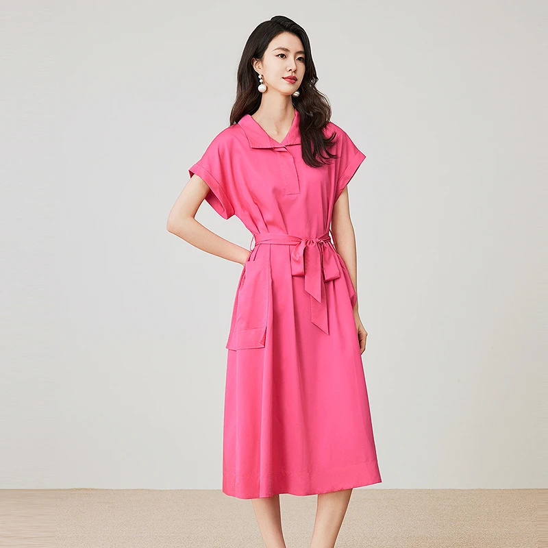 BADINA连衣裙142U356