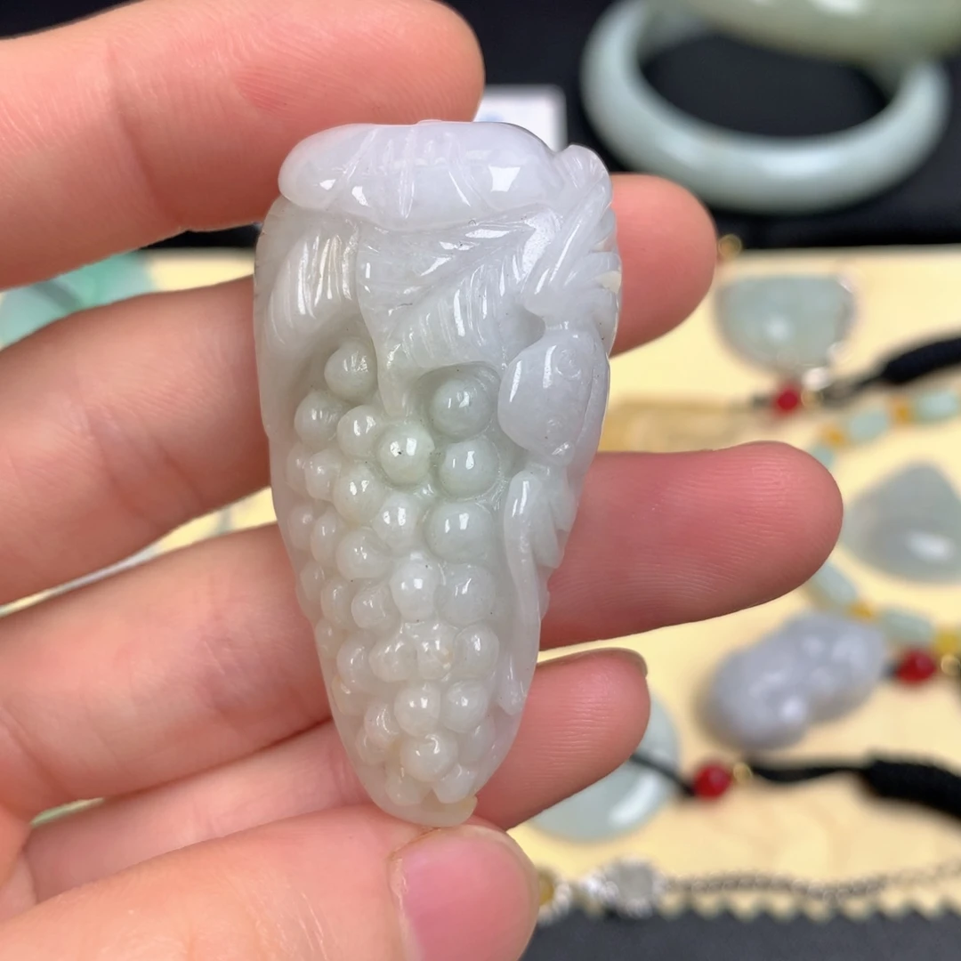 瑞***宝吊坠(不含链)未镶嵌翡翠多样性发货翡翠