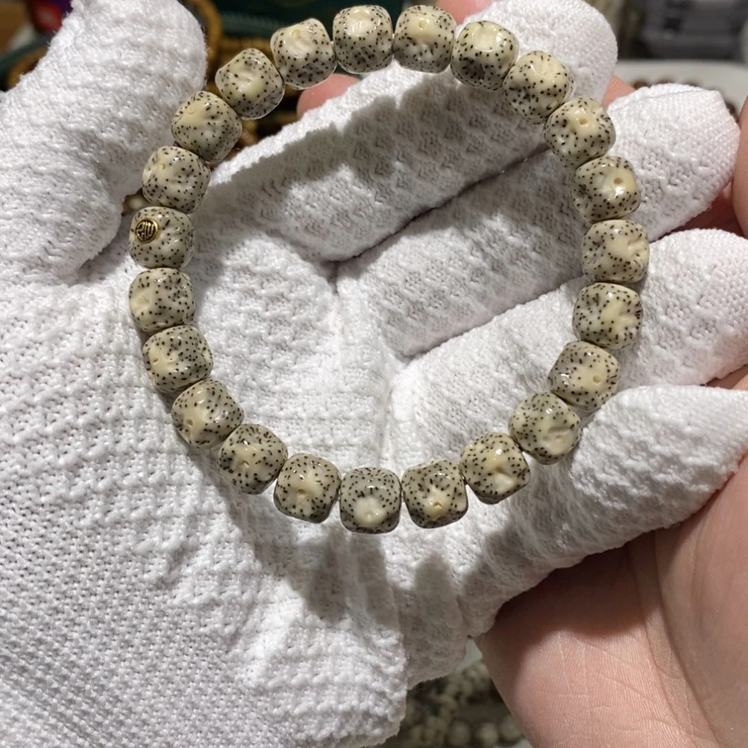 星月菩提手串尺寸9.7