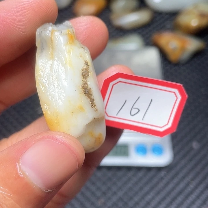 未镶嵌和田玉挂件161