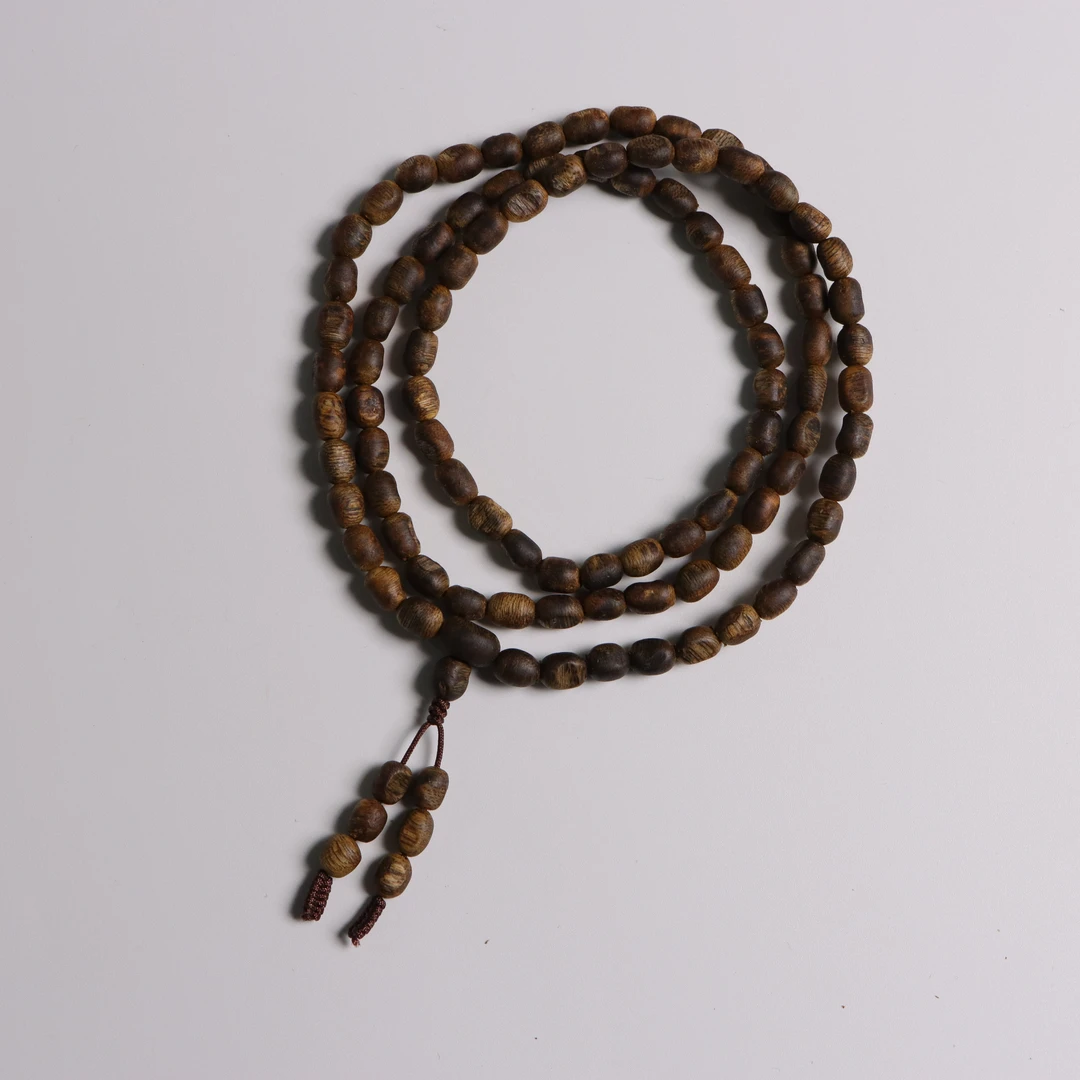 6左右多圈留疤 种植沉香 手串