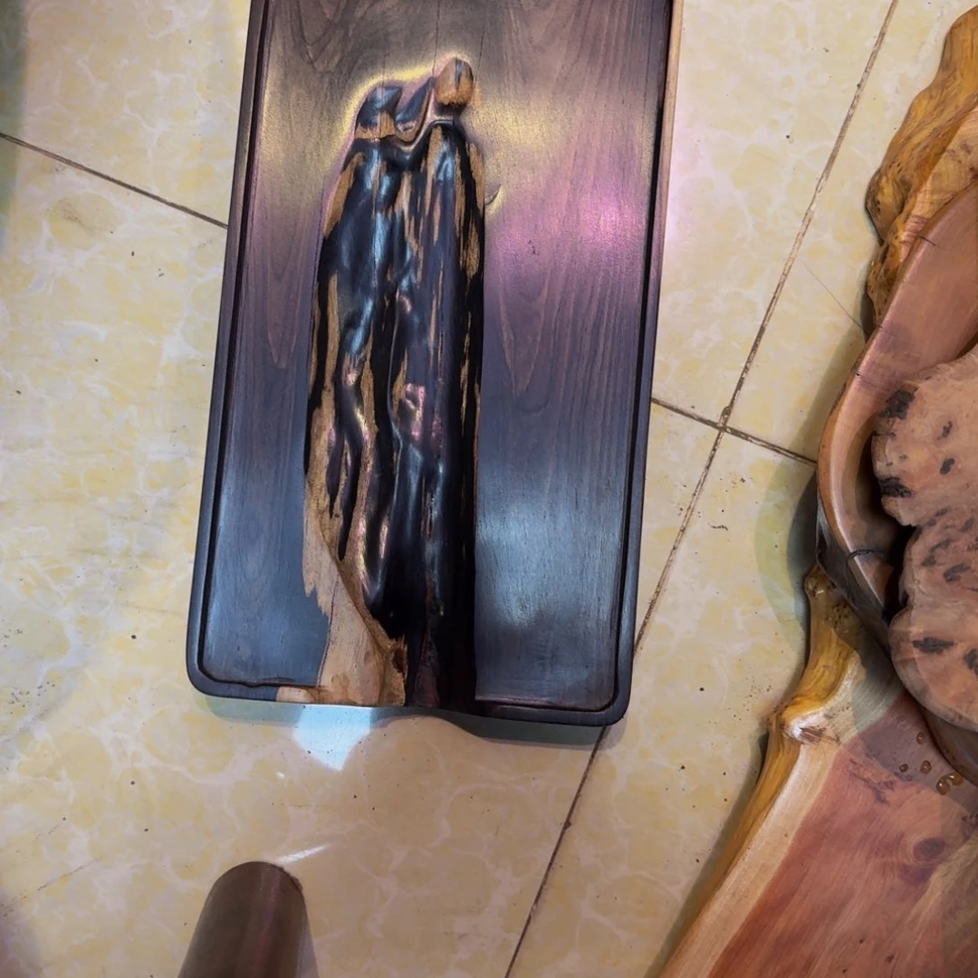 南***们紫光檀干泡台台台