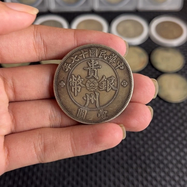 金属大头龙洋船洋工艺品