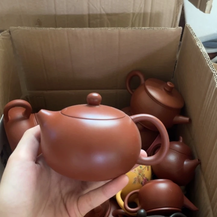 茶壶紫砂茶缘匠壶紫砂壶包邮160毫升