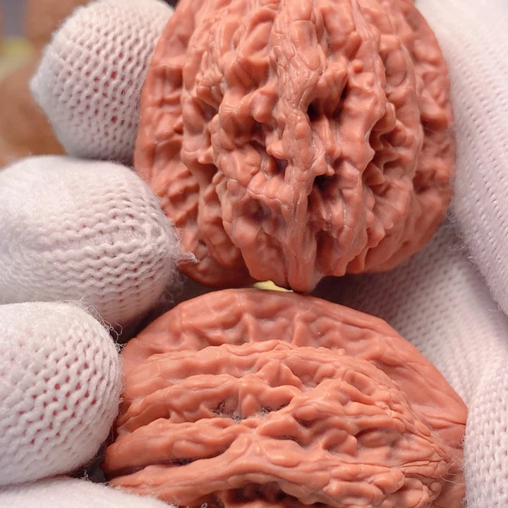 文玩核桃把件良**景