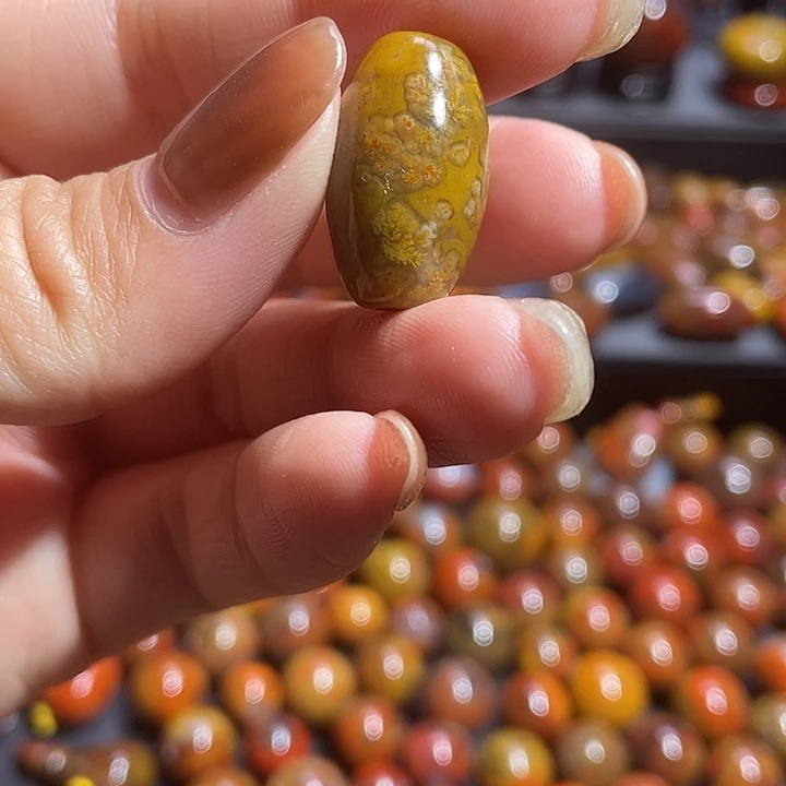 玛瑙/玉髓未镶嵌天然战国红玛瑙玉髓