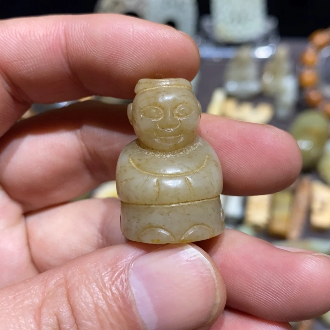 和田玉（糖玉）未镶嵌颈饰