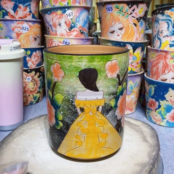 景德镇艺术手绘作品