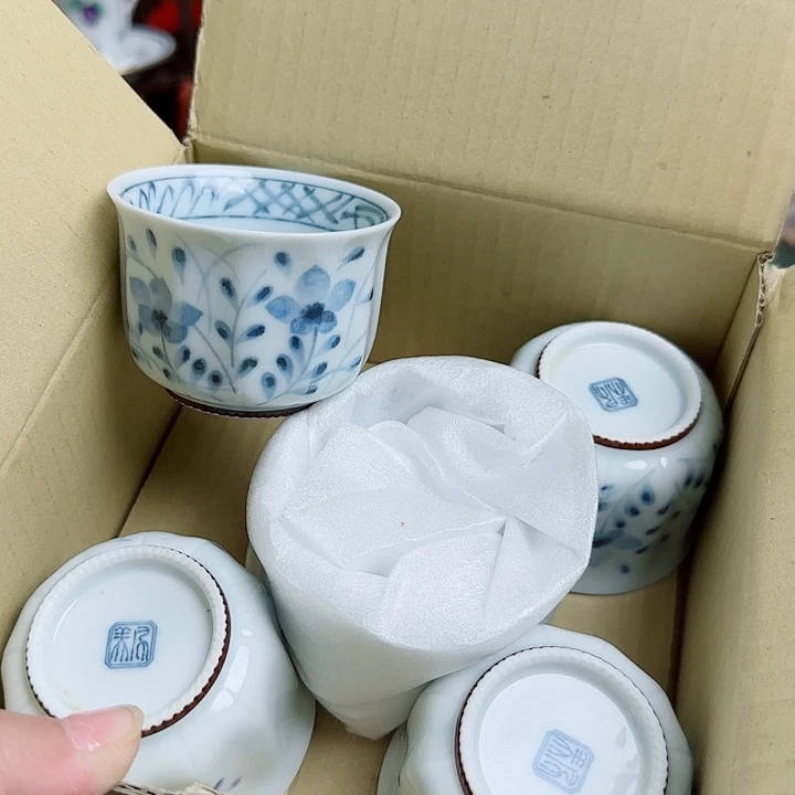 瓷片5个带款内外绘啊啊啊啊啊啊啊