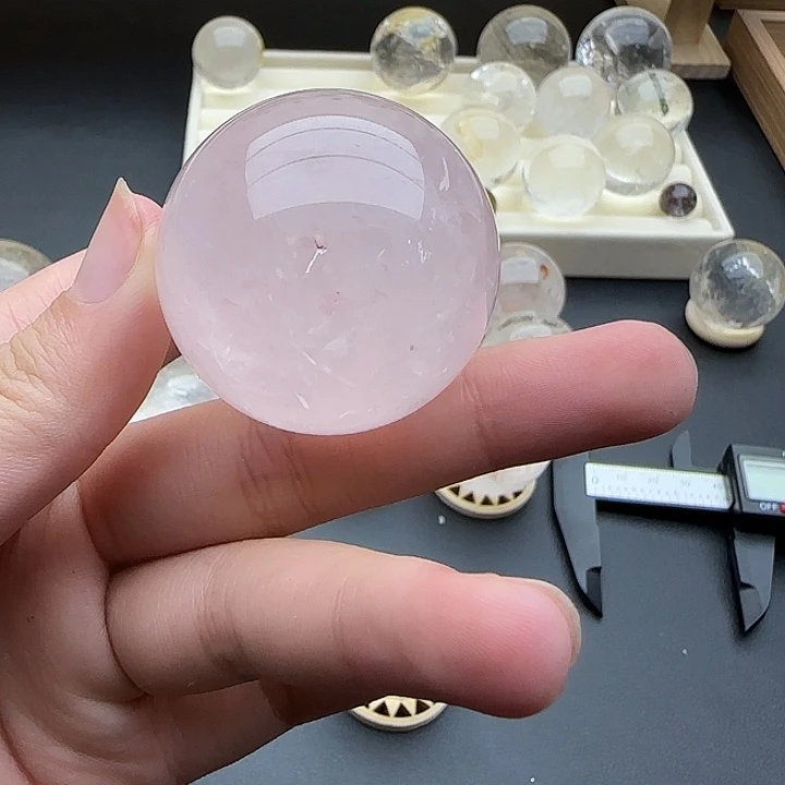 未镶嵌珠宝半成品水晶55