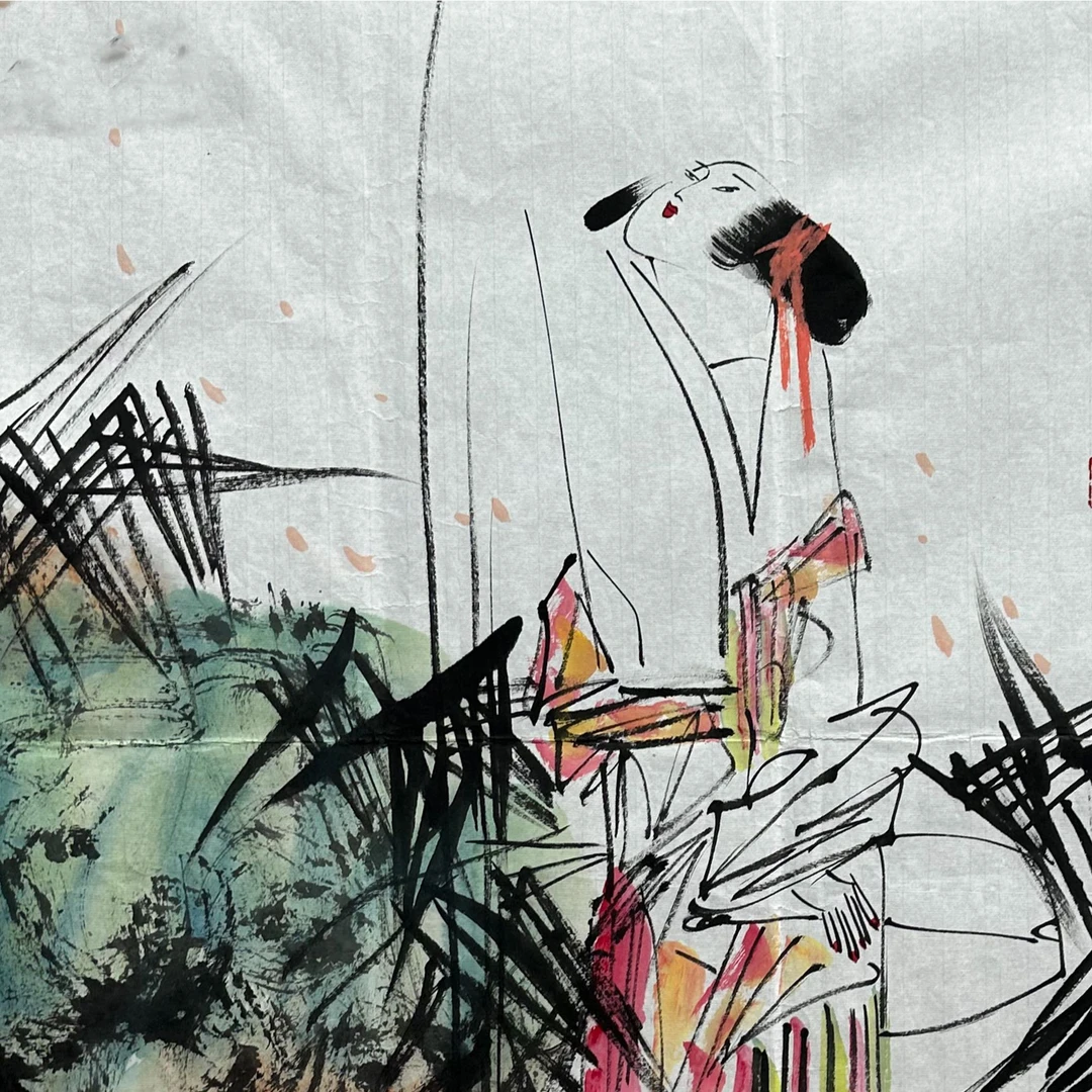 DY8402 人物 纸本68*68