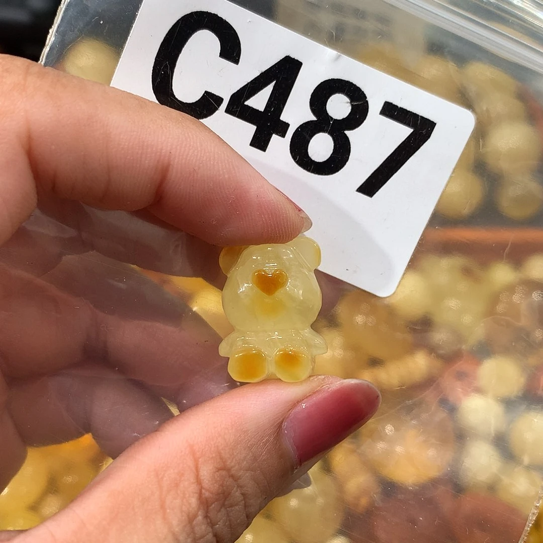 未镶嵌琥珀珠宝奇石