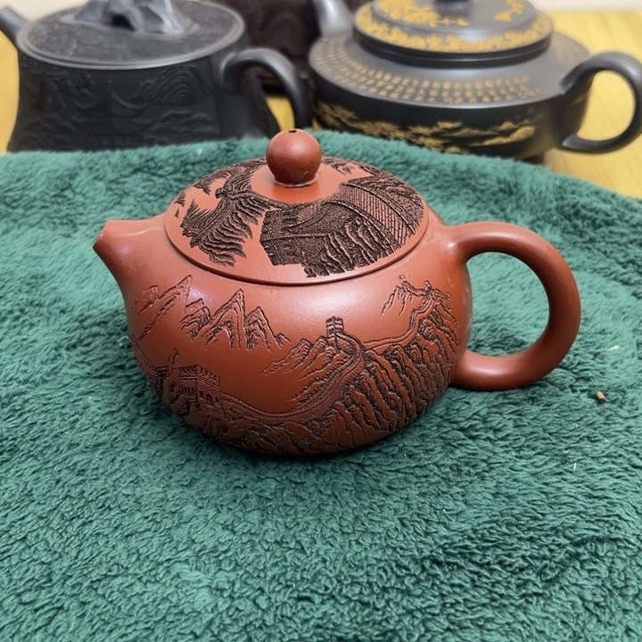 茶壶紫砂完美无暇