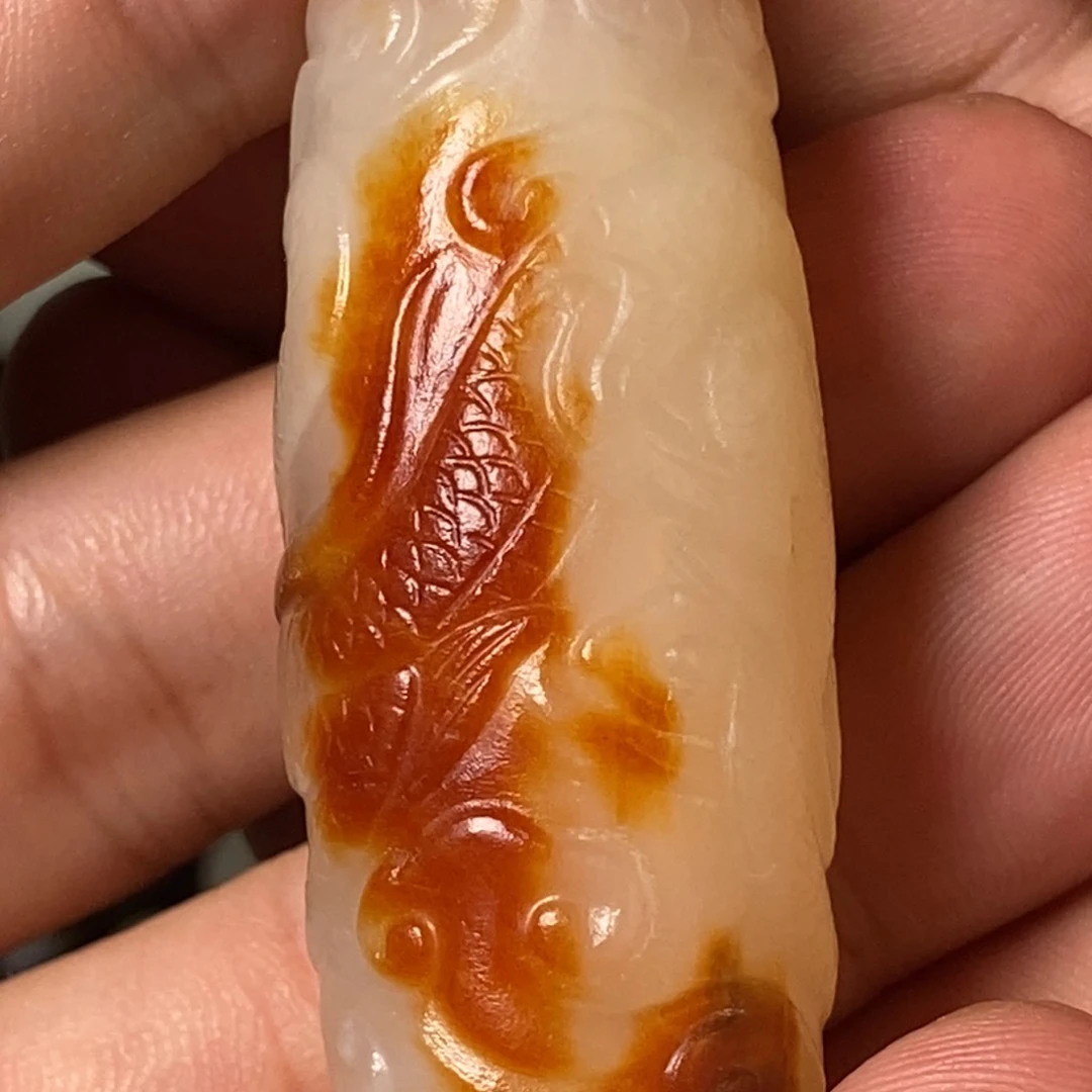 颈饰未镶嵌和田玉@***！